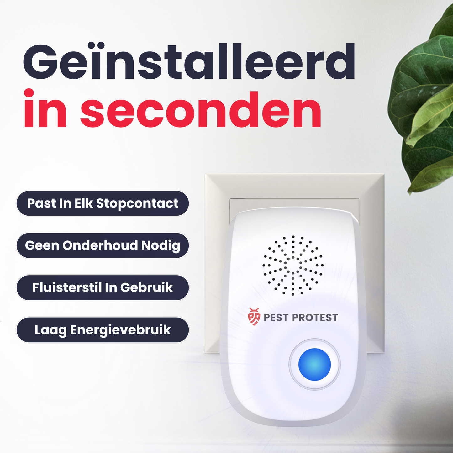 Pest Protest™ Verbeterde Ongedierte Bestrijder 2025