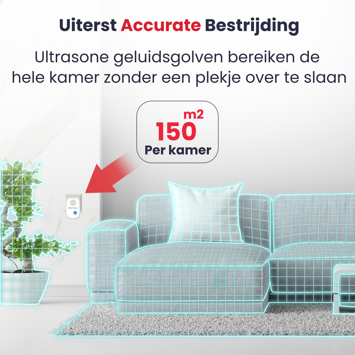 Pest Protest™ Verbeterde Ongedierte Bestrijder 2025