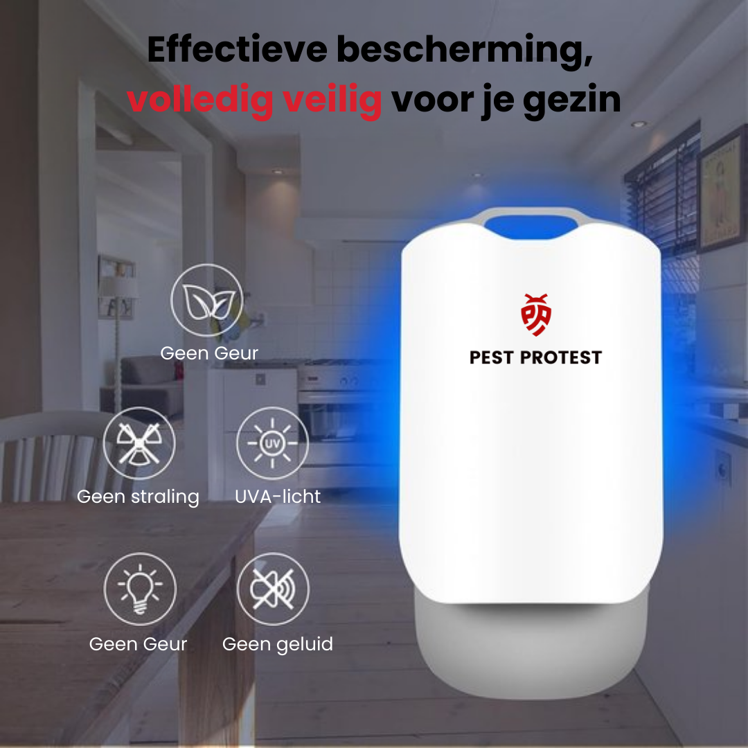 Pest Protest Insectenvanger