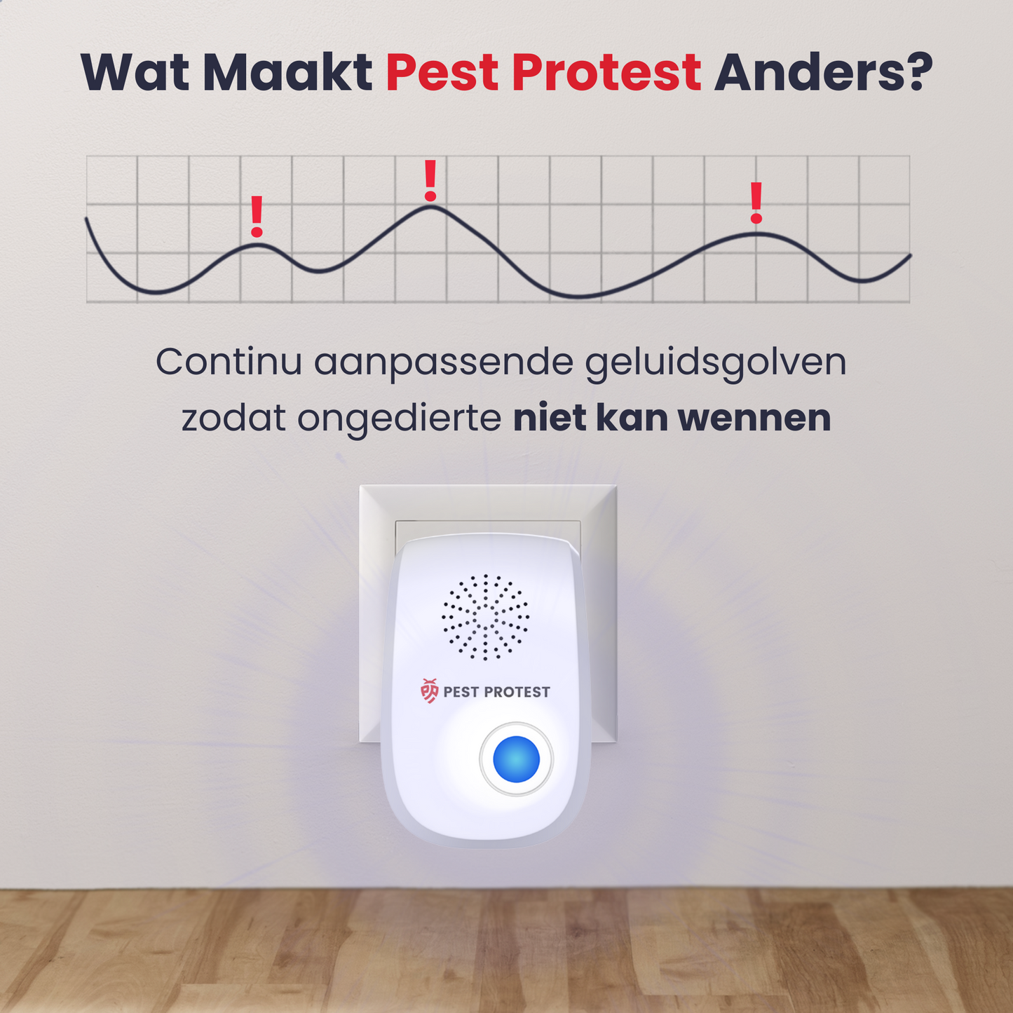 Pest Protest™ Verbeterde Ongedierte Bestrijder 2025