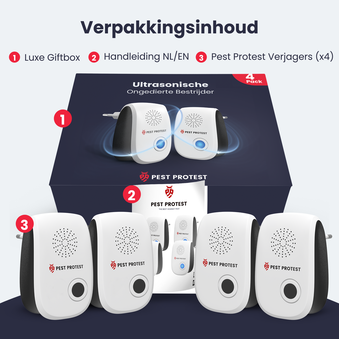 Pest Protest™ Verbeterde Ongedierte Bestrijder 2025