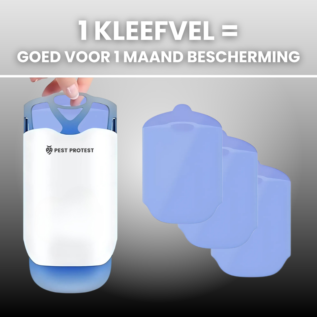 Pest Protest Insectenvanger Navullingen - Pest Protest
