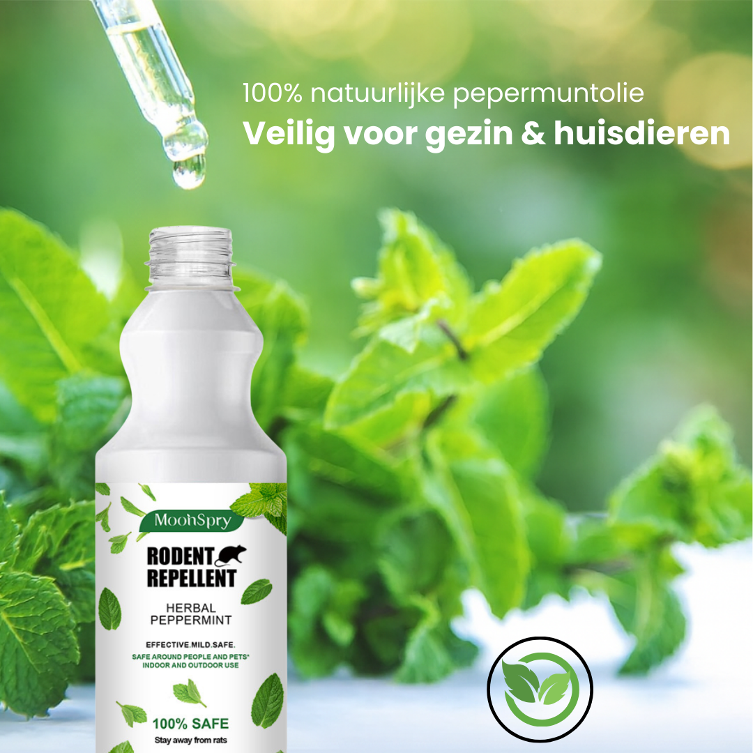 MoonSpry™ Natuurlijke Knaagdieren Spray - Pest Protest