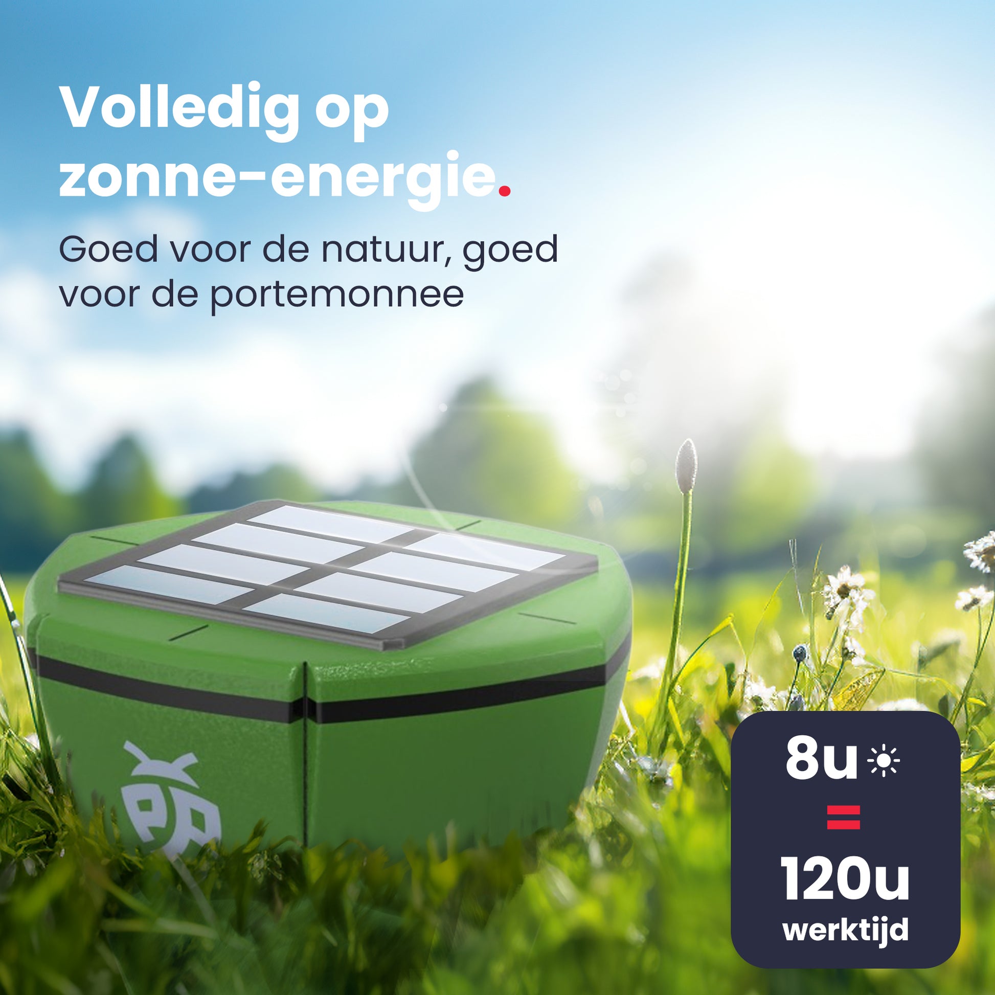 Pest Protest 2-Pack Mollenverjager op Zonne Energie - Pest Protest