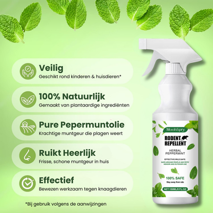 MoonSpry™ Natuurlijke Knaagdieren Spray - Pest Protest