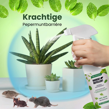 MoonSpry™ Natuurlijke Knaagdieren Spray - Pest Protest
