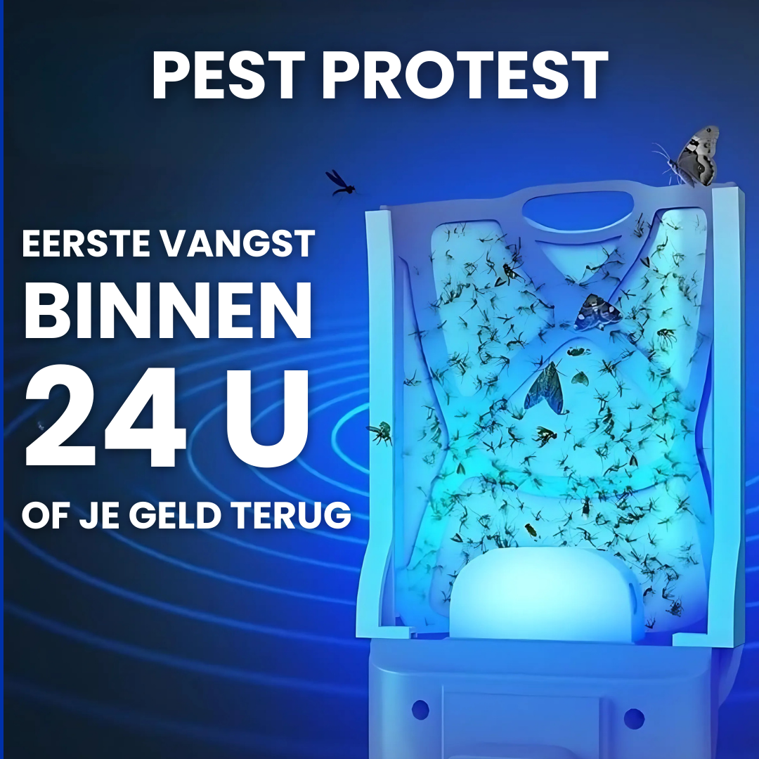 Pest Protest Insectenvanger - Pest Protest