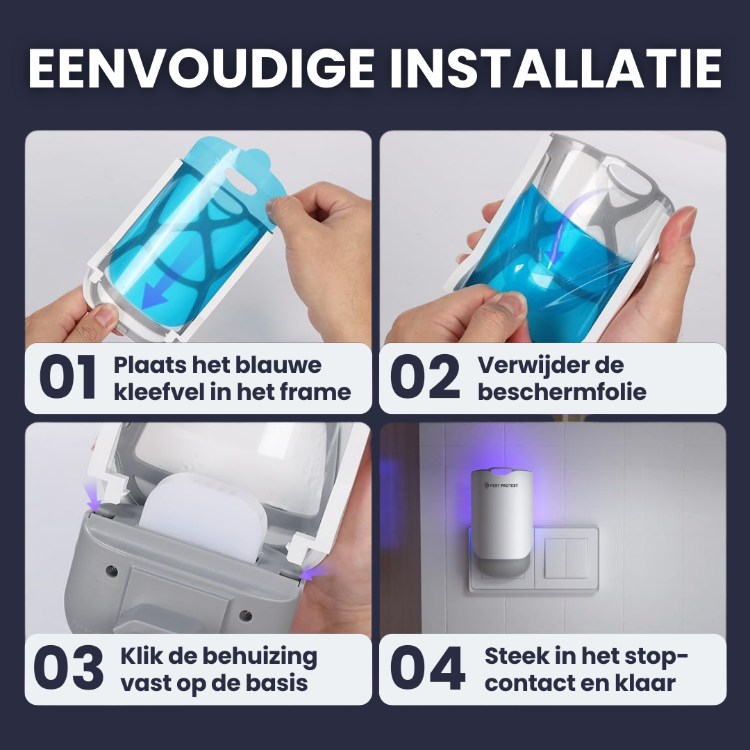 Pest Protest Insectenvanger - Pest Protest