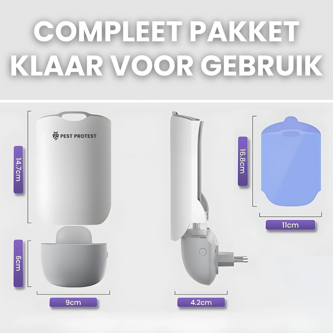 Pest Protest Insectenvanger - Pest Protest