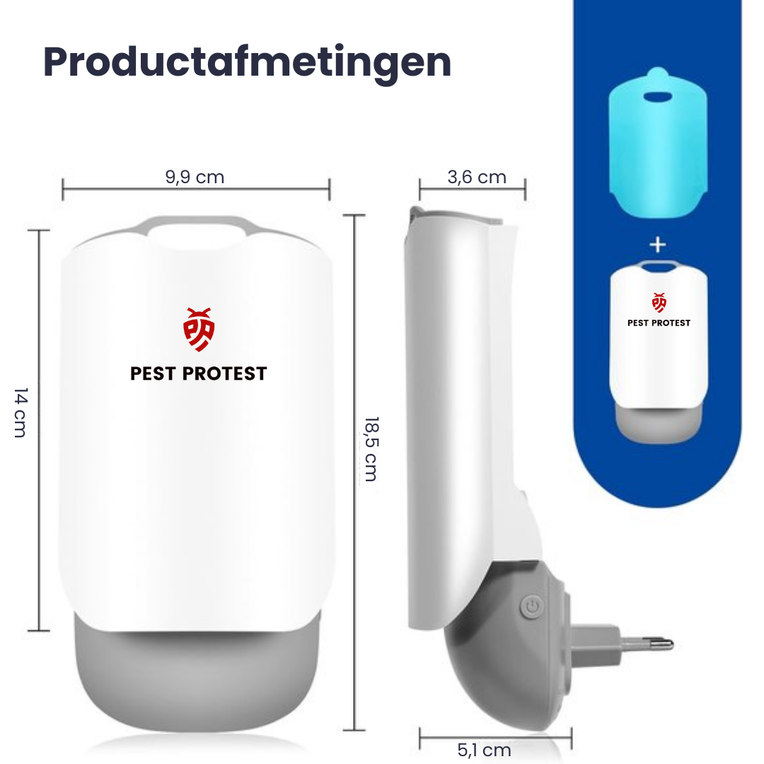 Pest Protest Insectenvanger